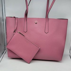 Kate Spade Large Molly Tote Blustery Pink